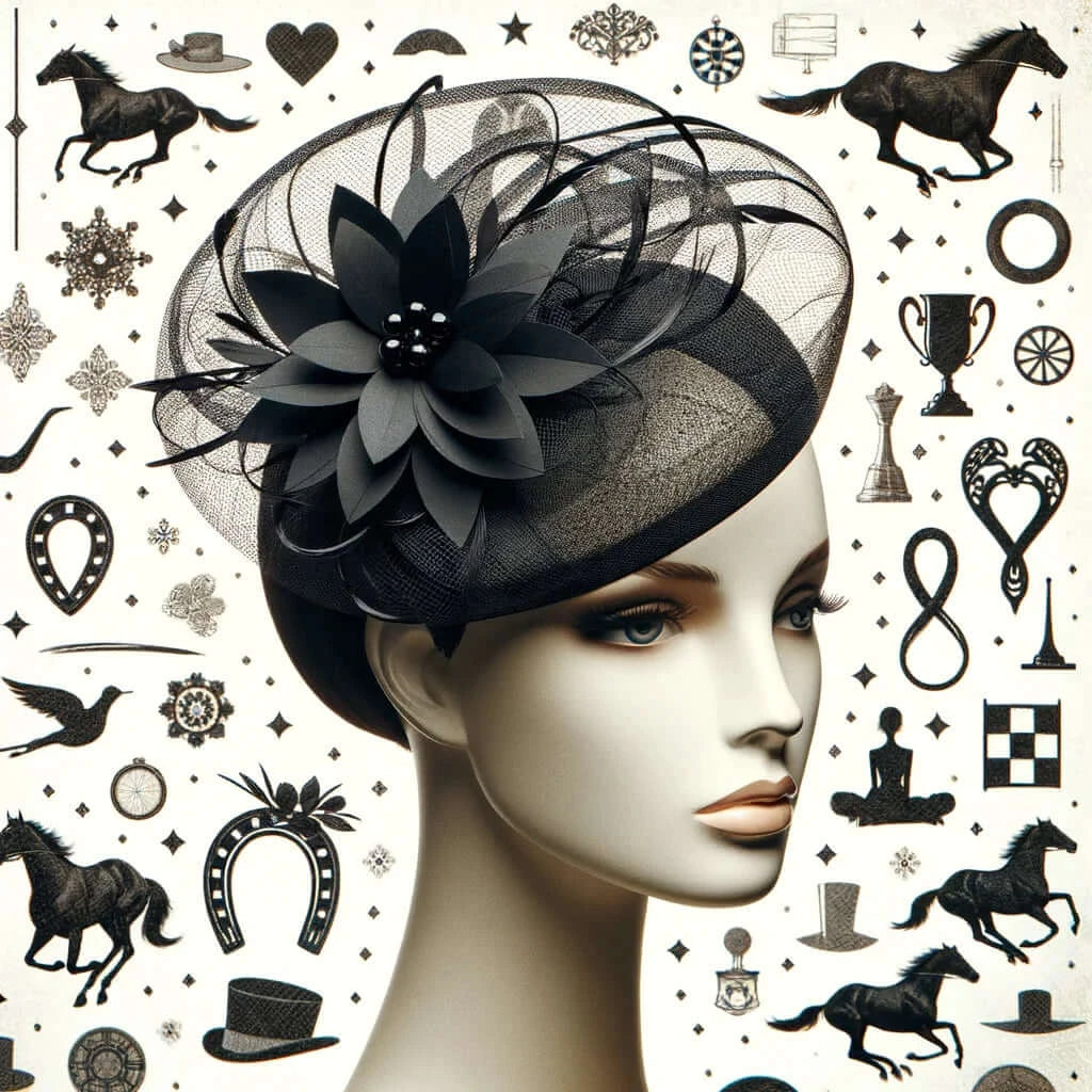 Derby Race Day Fascinator Hair Clips | Shop Online in India