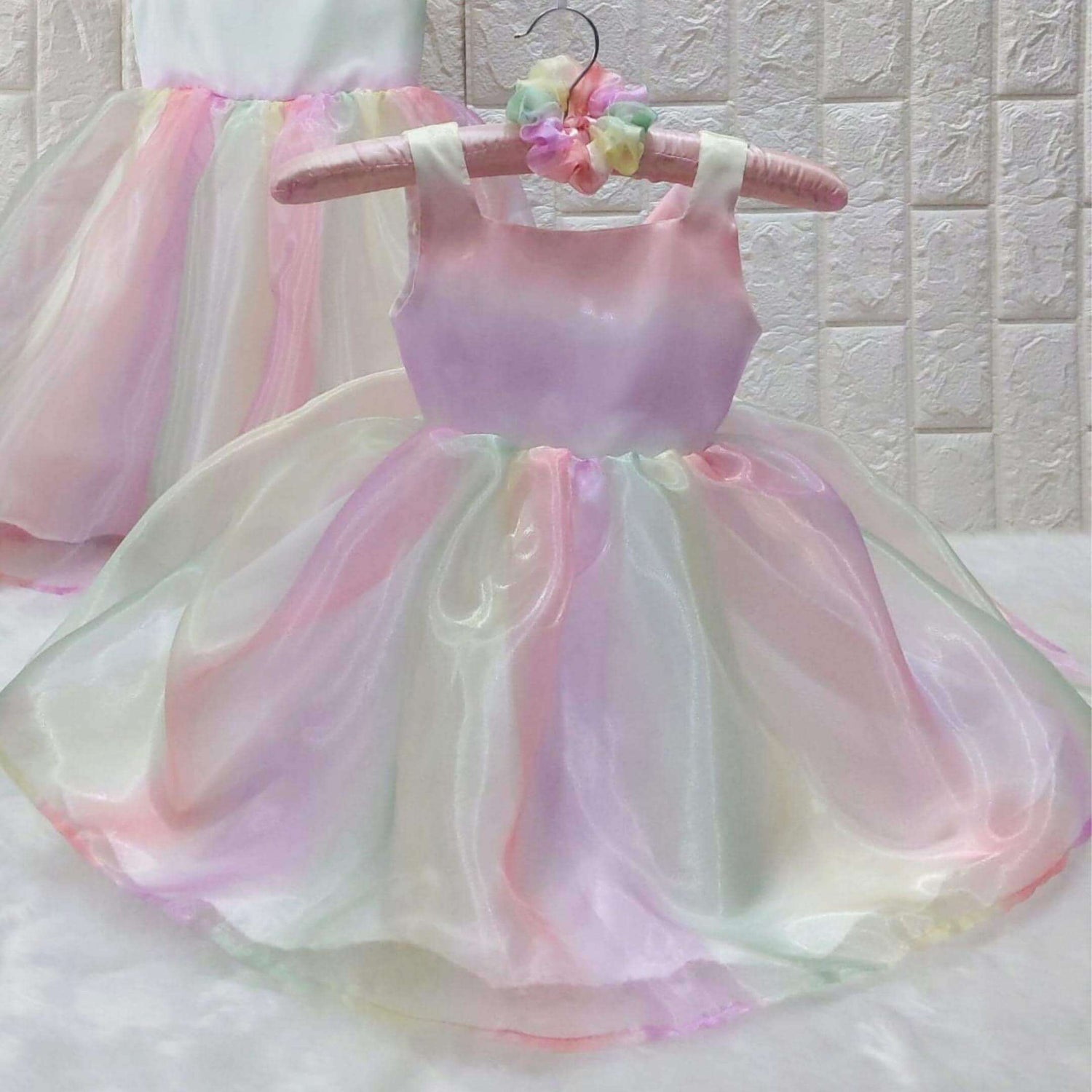 Rainbow Theme Wear and Accessories for Mini Princesses