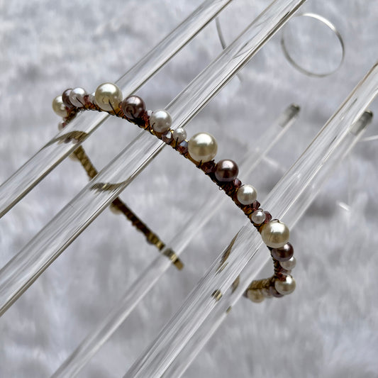 Pearl Hairband | Trendy Bridal Accessories
