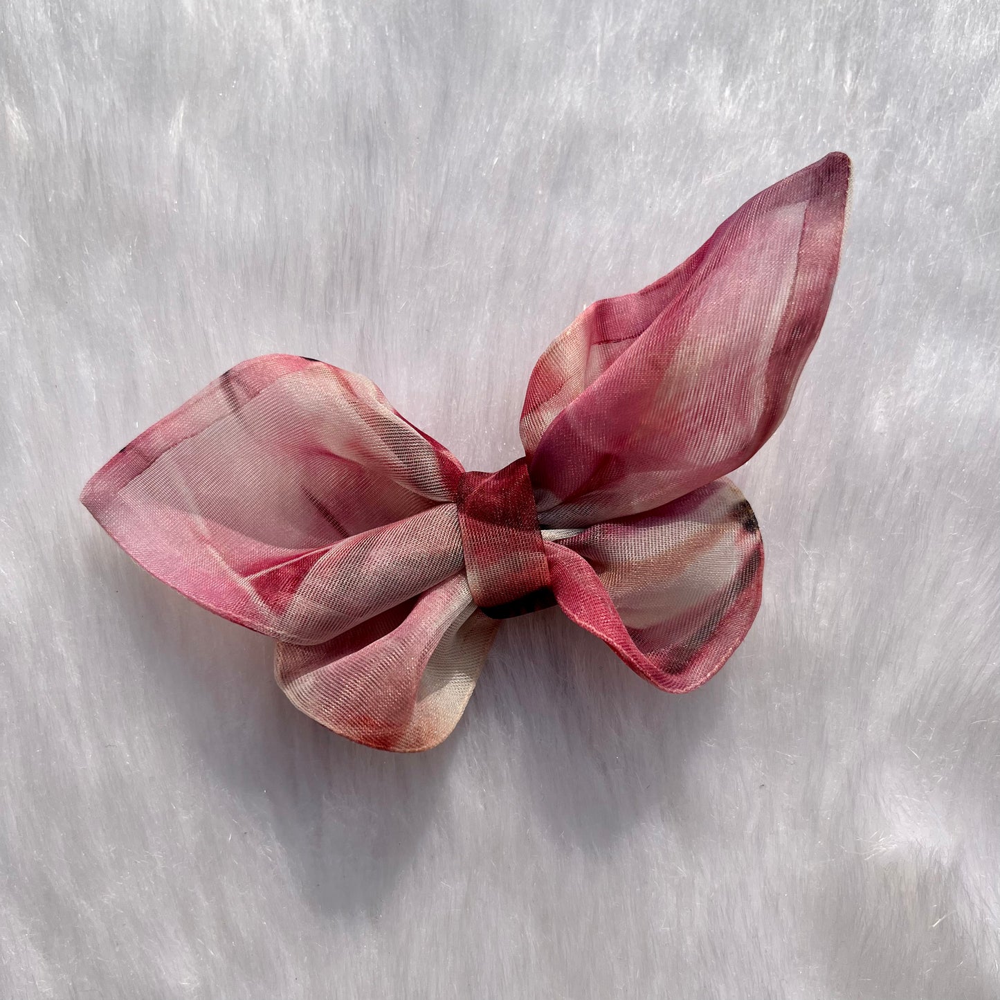 Pink Butterfly Bow Hair Clip | Designer Trendy Accessory