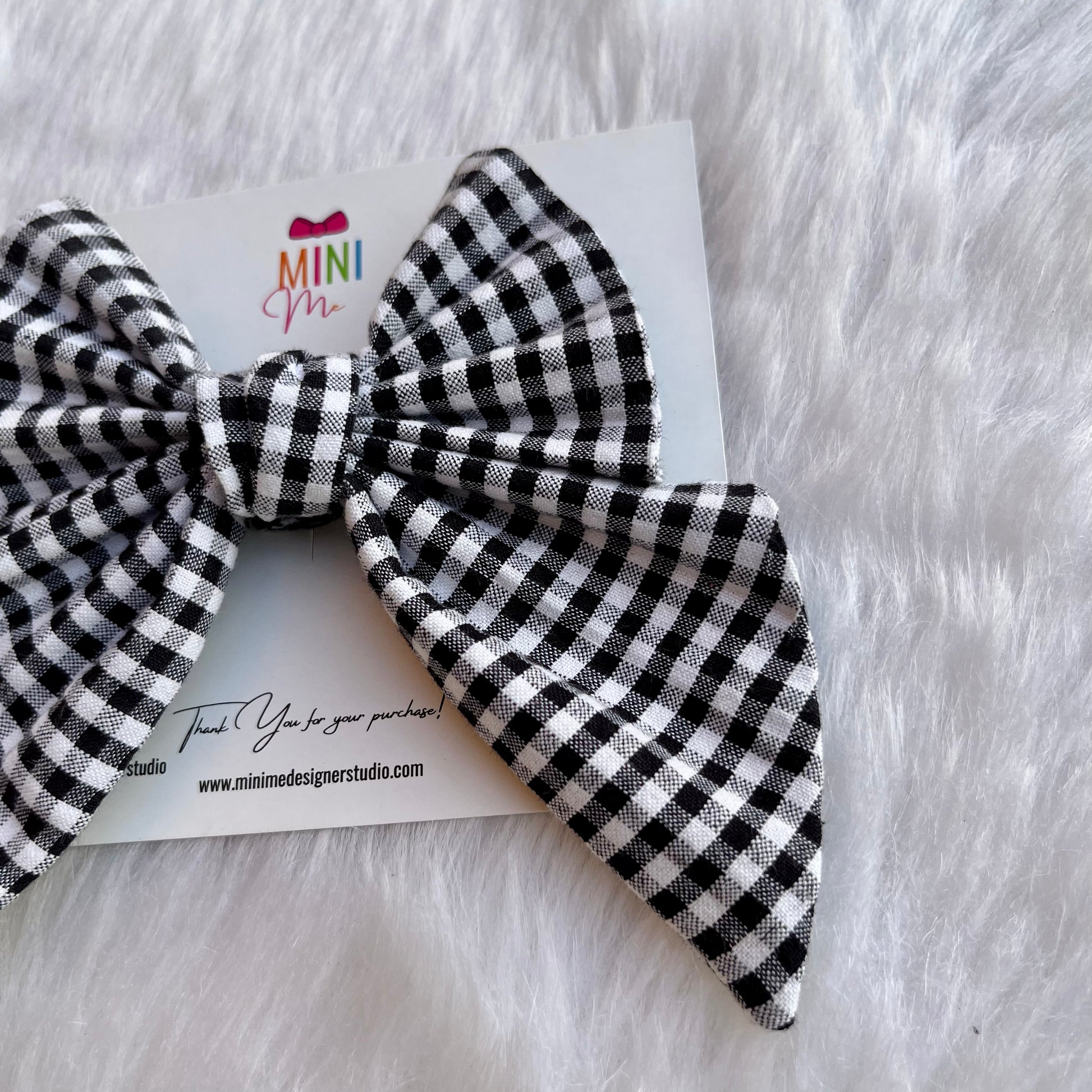 Chic Pigtail Hair Bow Clip for Daily Use