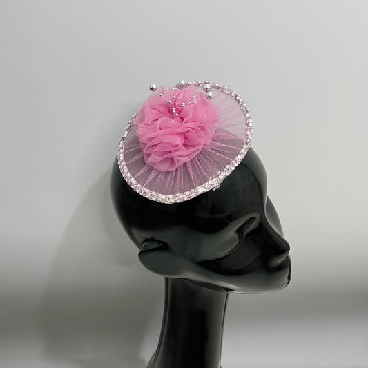 VIOLA DREAMS Lavender Designer Fascinator Hat