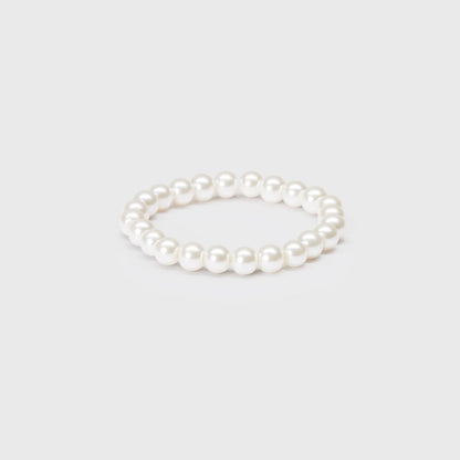 White Pearls Bracelet