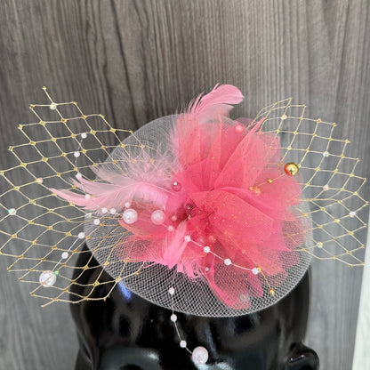 Designer Fascinator Hair Clip