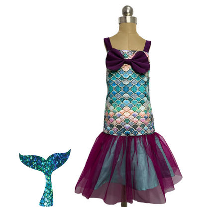 Little Mermaid Princess Costume