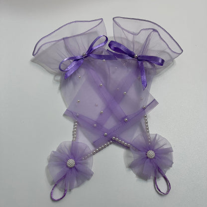 Princess Sofia Purple Gloves for Girls