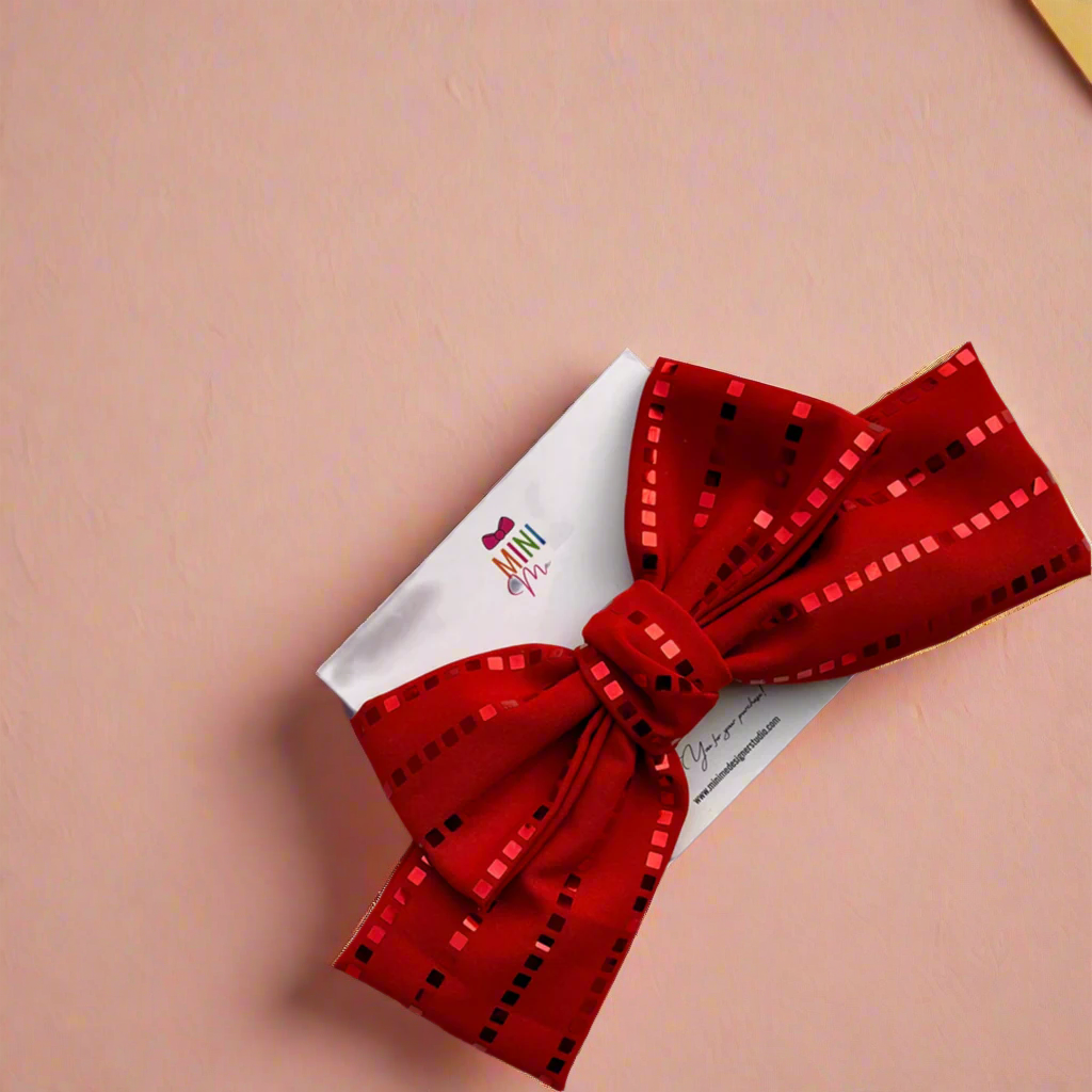 Heart Crusher Red Hair Bow Clip | Perfect Gift