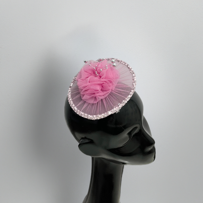 VIOLA DREAMS Fascinator Hat Hair Clip