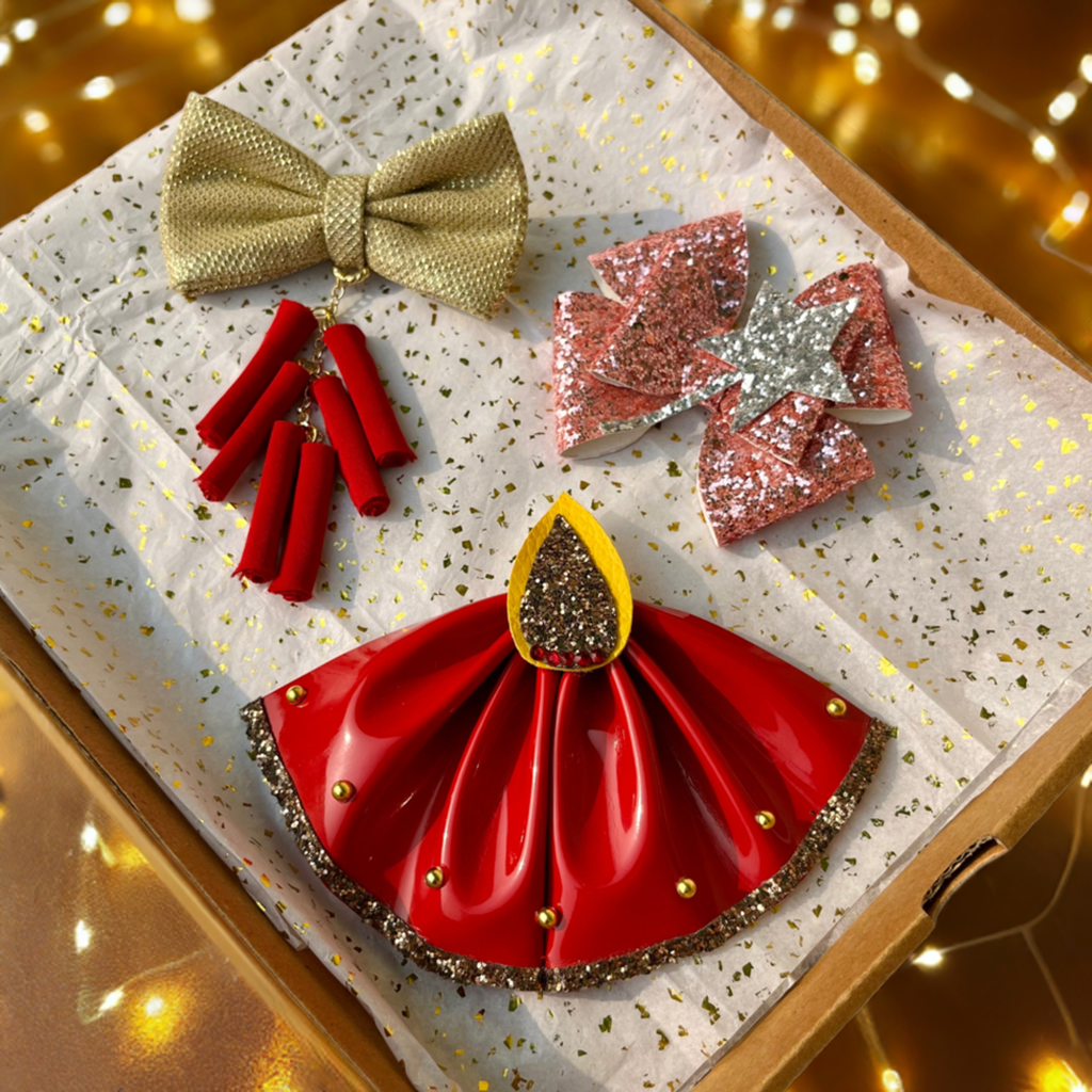 Diwali Hair Accessory Gift Set