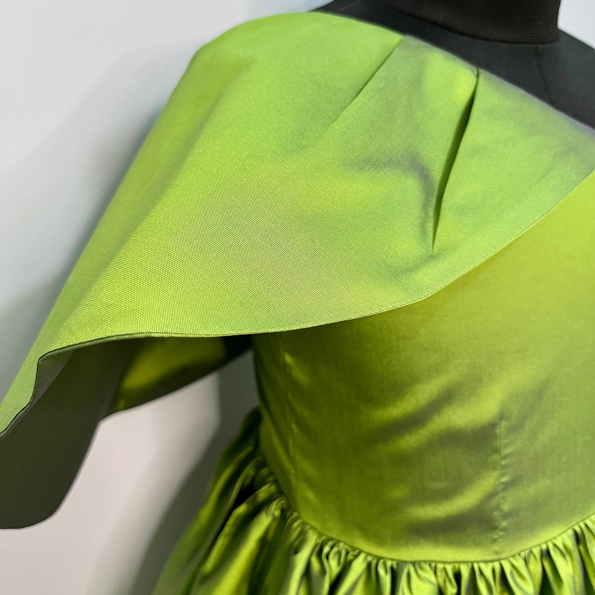 Disney Tinkerbell Green Fairy Party Dress | Couture Designer Dress