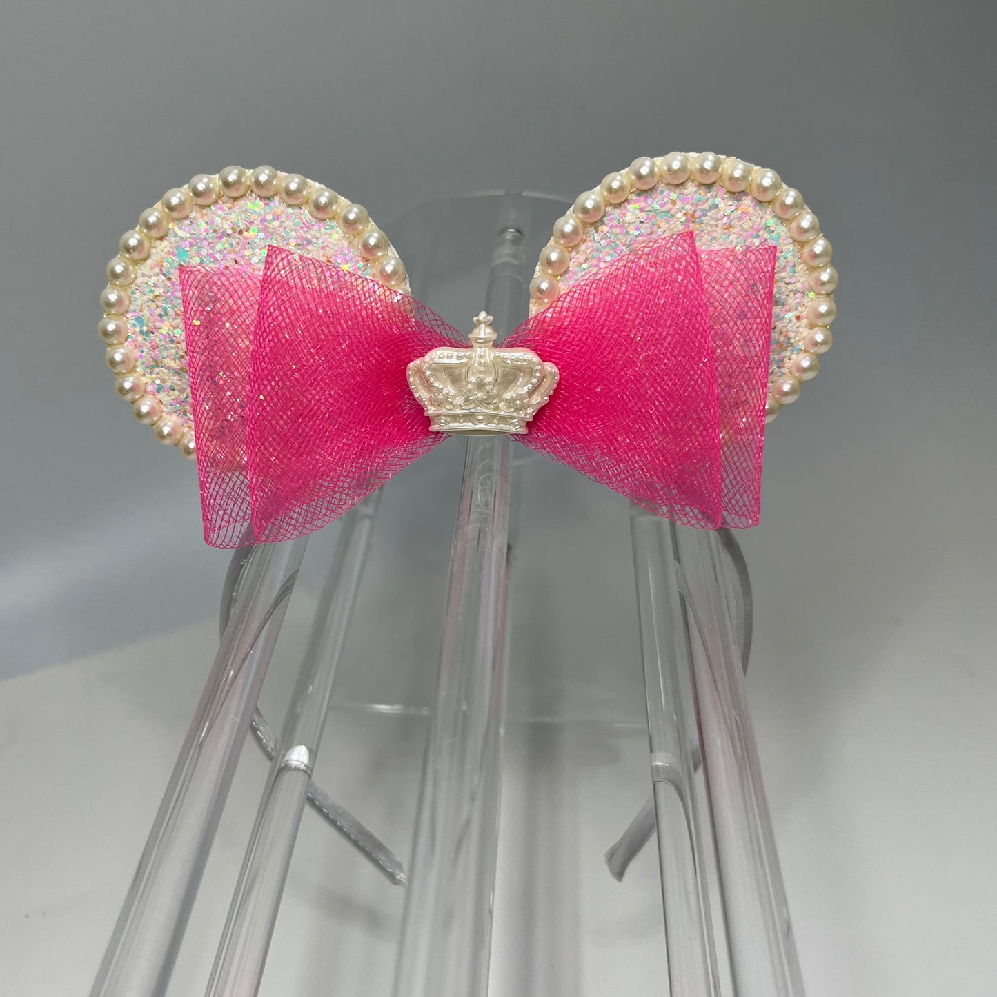 Minnie Mouse Ears Hairband for Fun Parties | Birthday Accessories