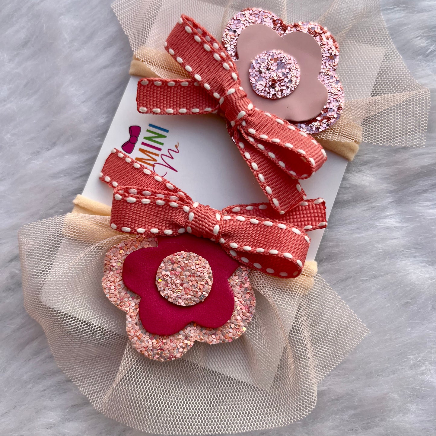 Enchanted Blossom Baby Girl Hair Accessories Gift Box