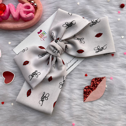 Blast of Love Bow Hair Clip | Valentine's day gift for her
