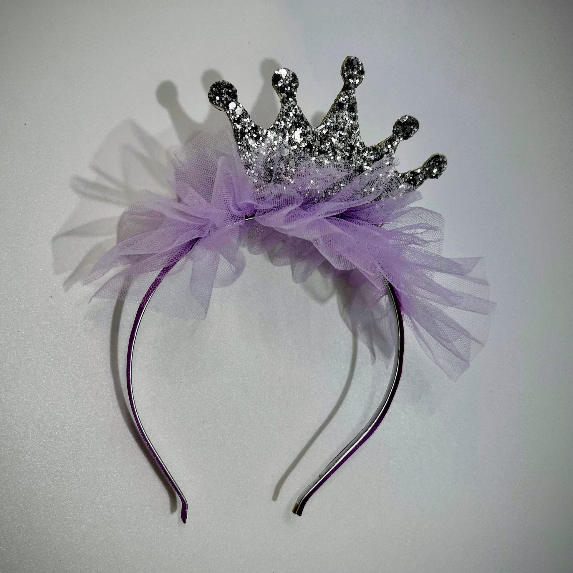 Lilac Princess Birthday Party Crown Hairband for Princess