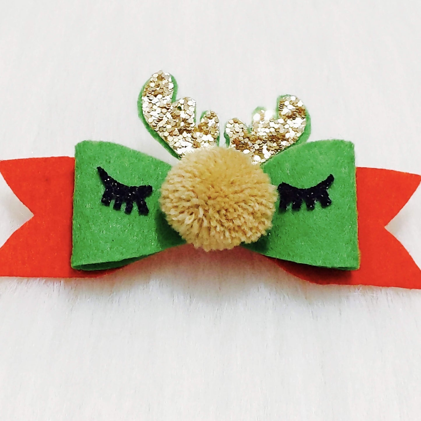 Oh My Deer Bow Hair Clip | Hair Accessories for Kids and Girls