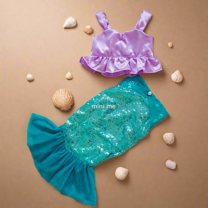 Little Mermaid Princess Costume | Designer Kids Wear