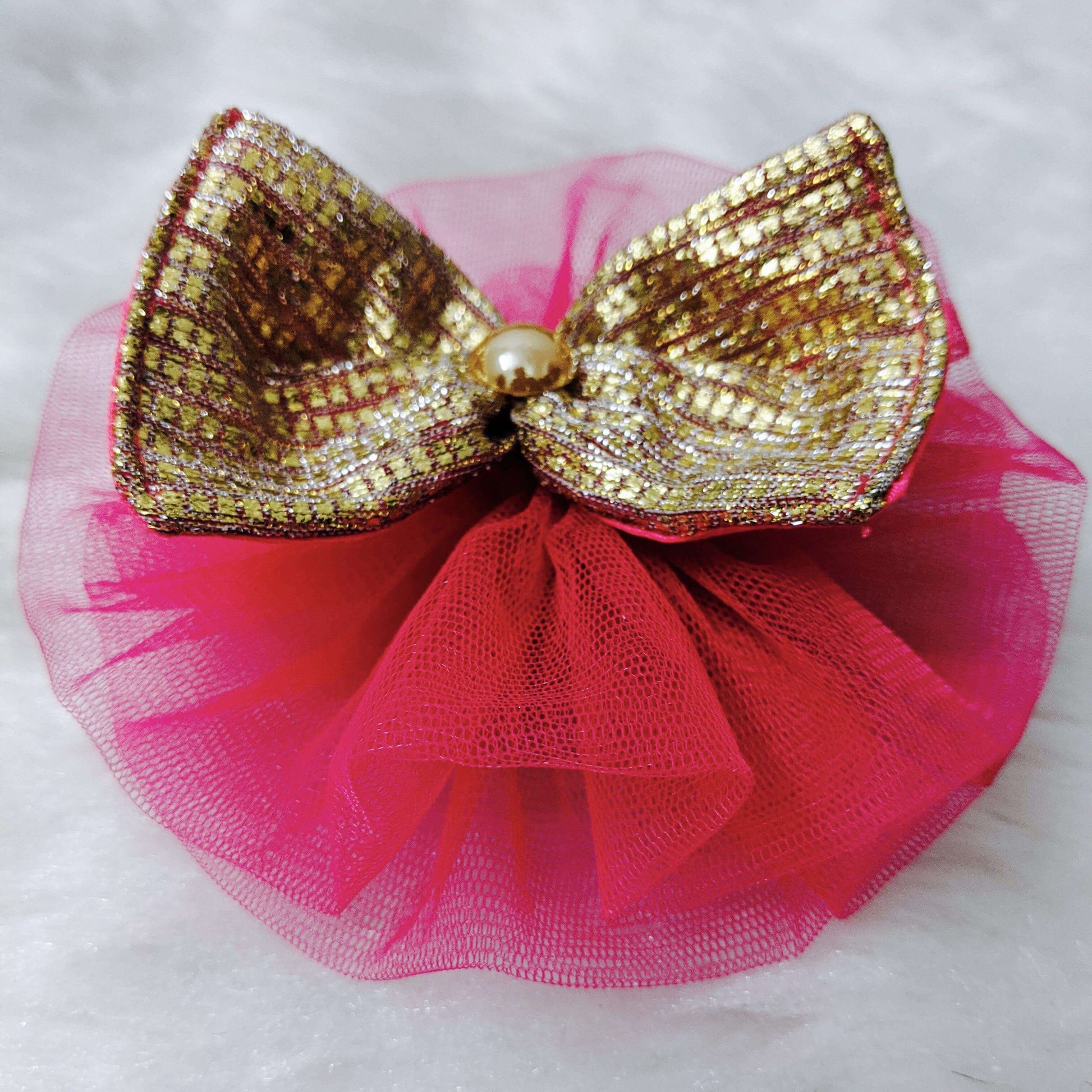 Pink Flower Fascinator | Designer Hair Accessories for Kids and Girls | Complete the Look