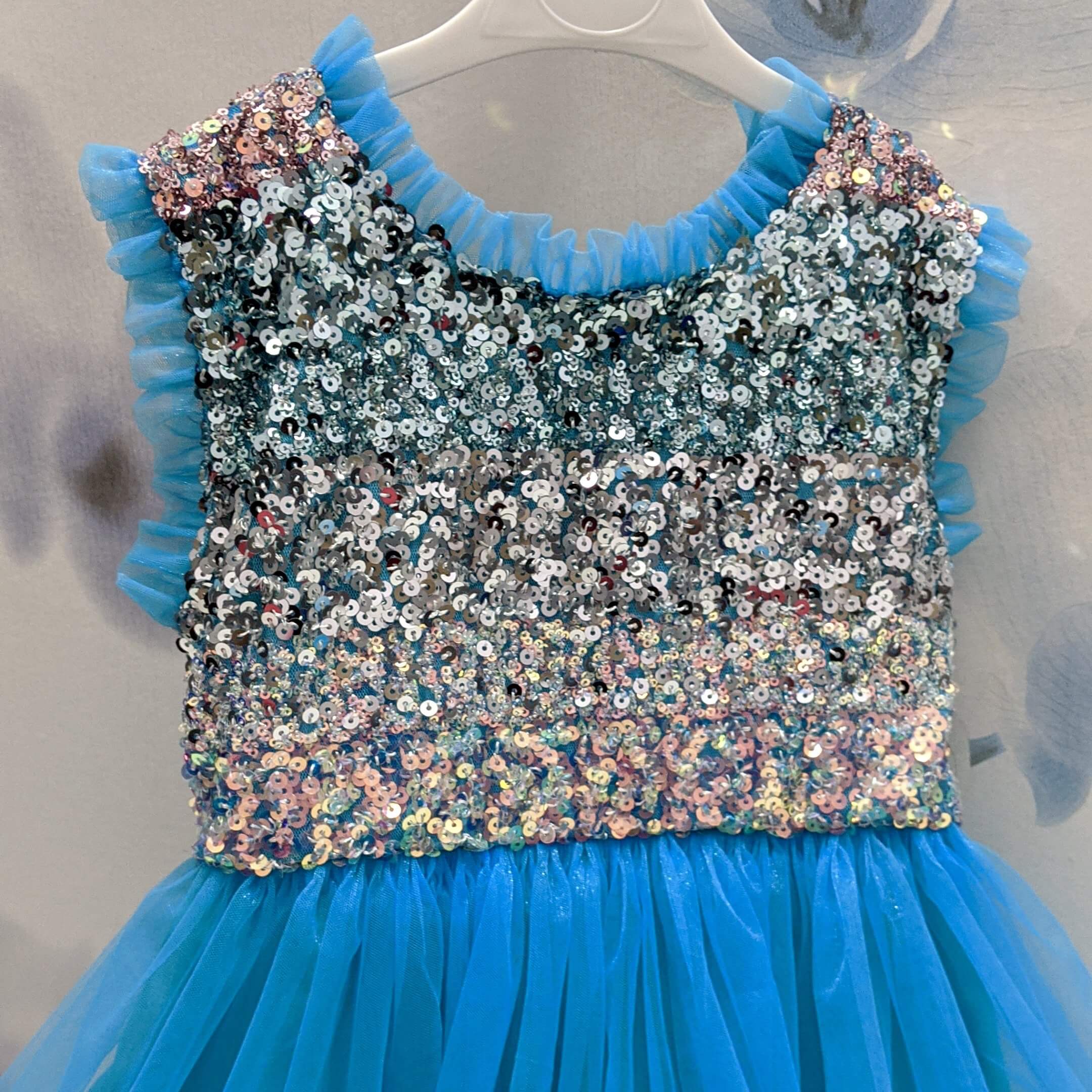 Frozen Princess Elsa LED Light Up Dress – See:Saw Kids