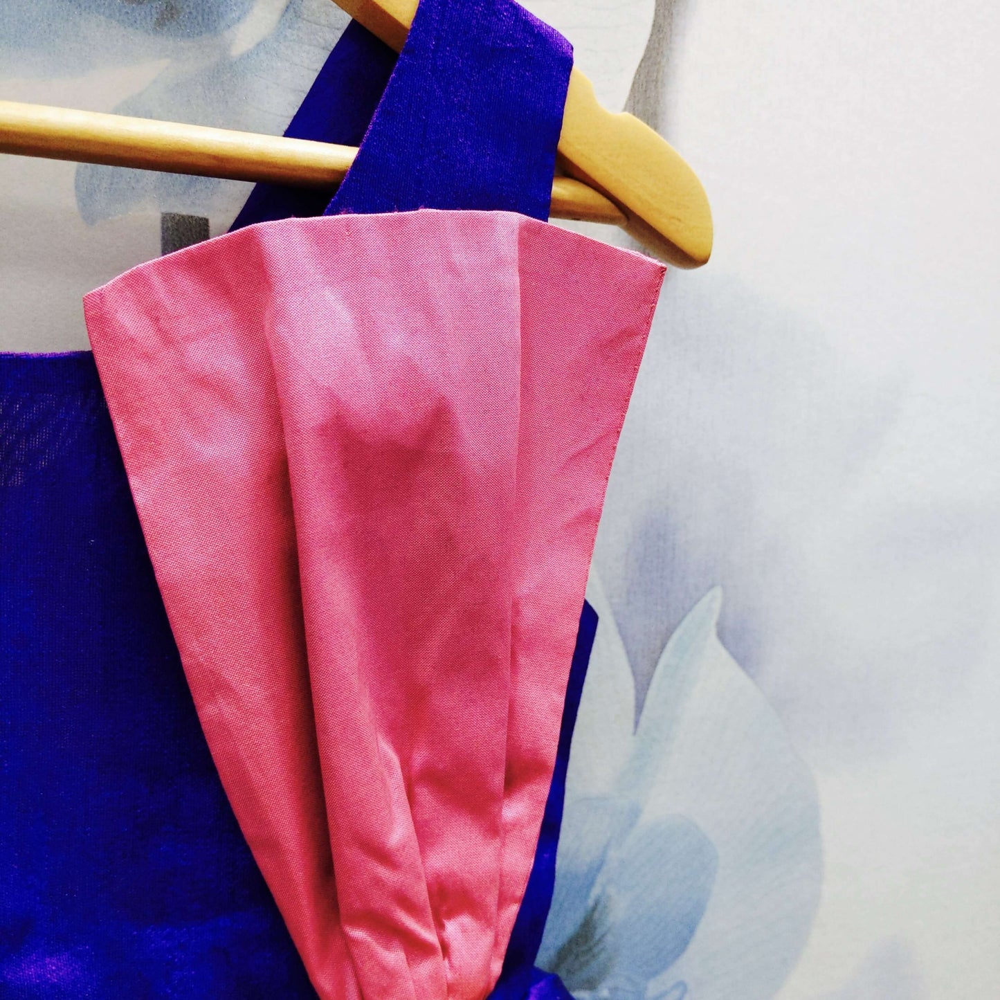 Purple Bow Dress | Designer Wear for Kids and Girls
