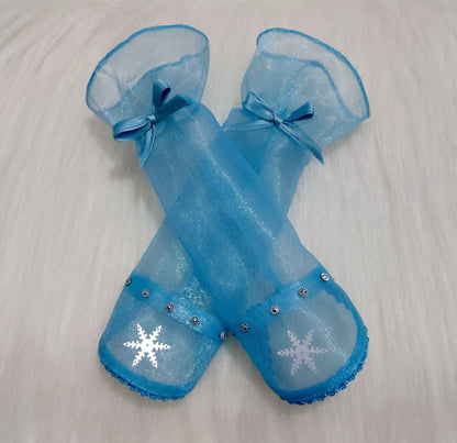 Frozen Princess Gloves | Designer Accessories for Kids | Complete your Princess Look