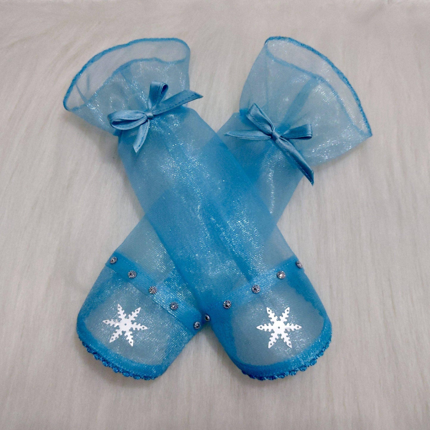 Frozen Princess Gloves | Designer Accessories for Kids | Complete your Princess Look