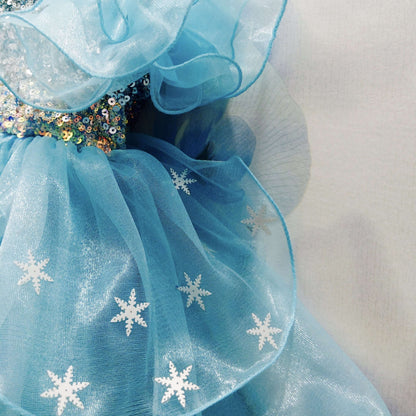 Disney Princess Frozen Elsa Party Dress | Designer Party Wear for Girls & Kids