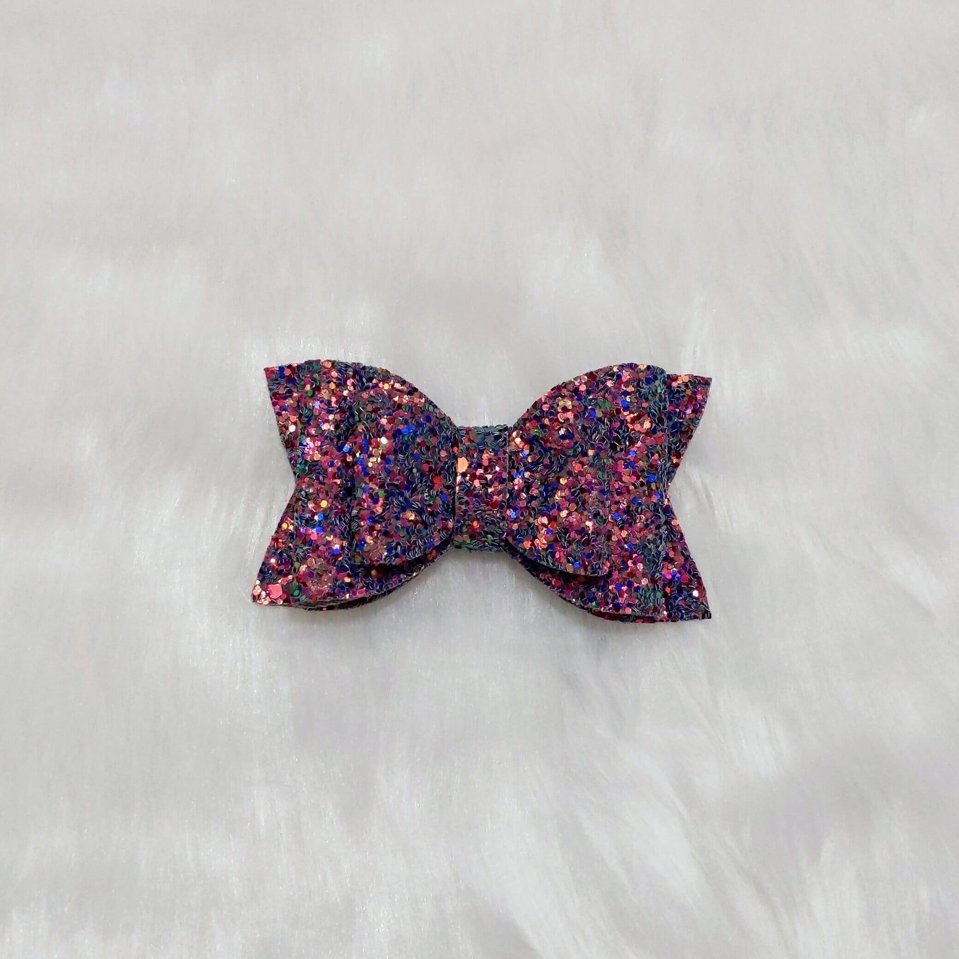 Glitter Party Bow Hair Clip | Designer Hair Accessories for Kids and Girls