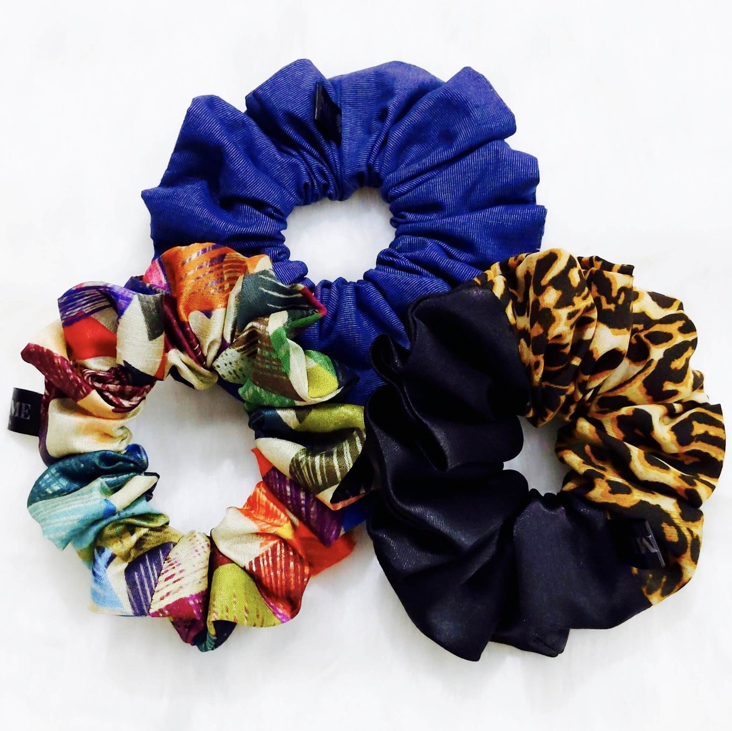 Designer Scrunchies for Women | Handcrafted