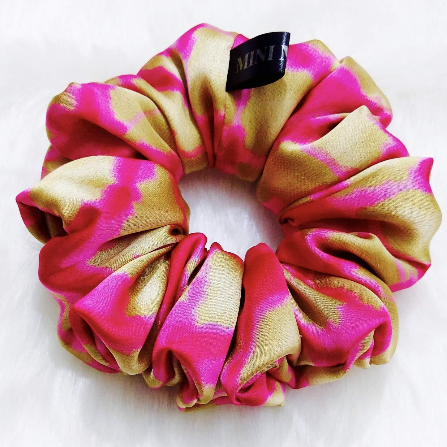 Full Bloom Scrunchie Set | Premium Material | Designer Accessories for Women
