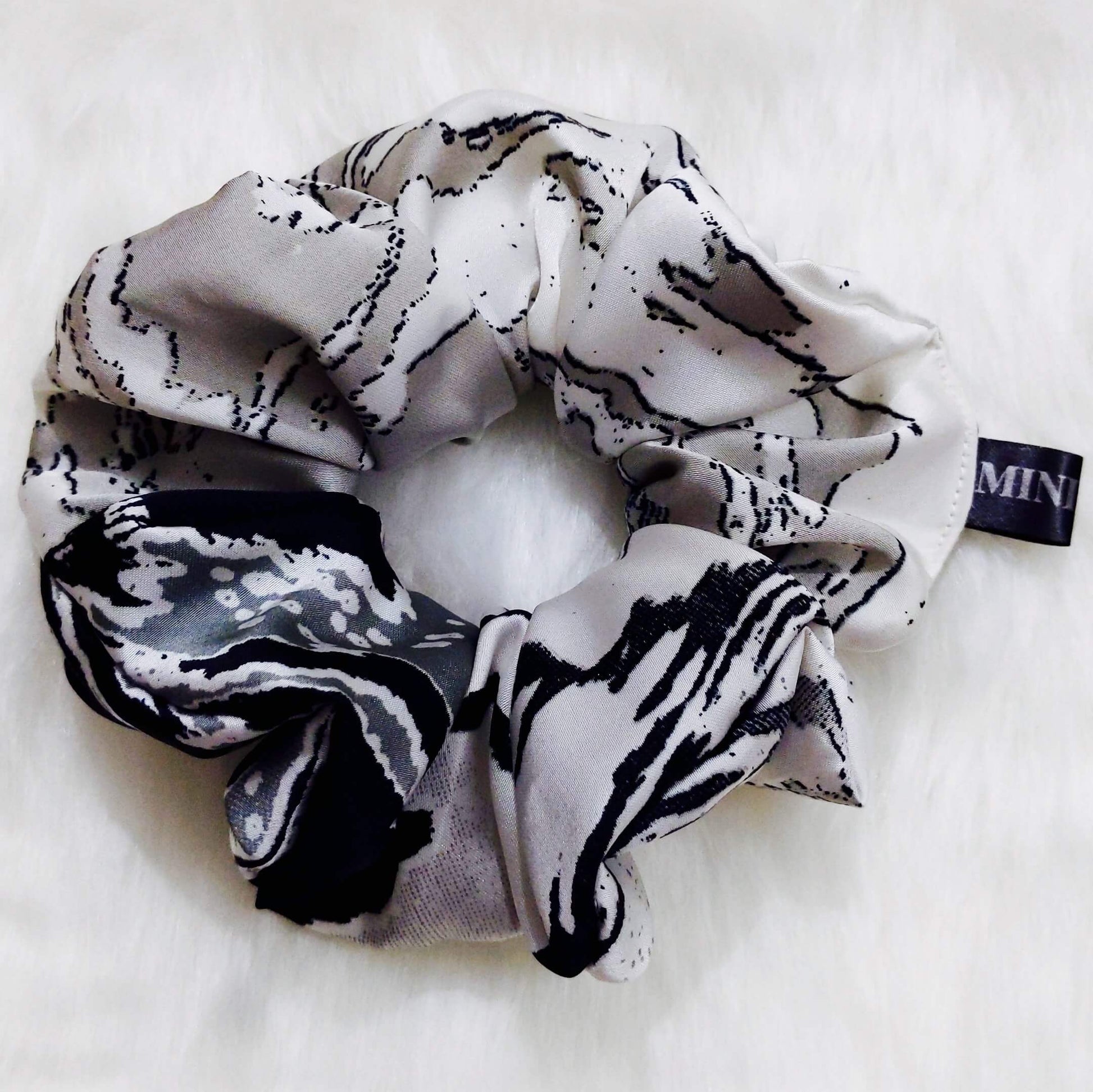 Once and Floral Scrunchie Set for Women | Premium Satin Material