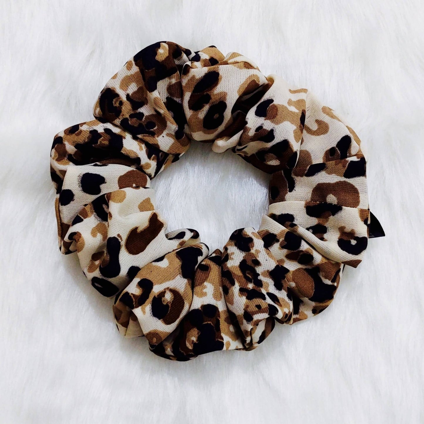 New Mood Animal Print Scrunchie | Premium Women Scrunchies 