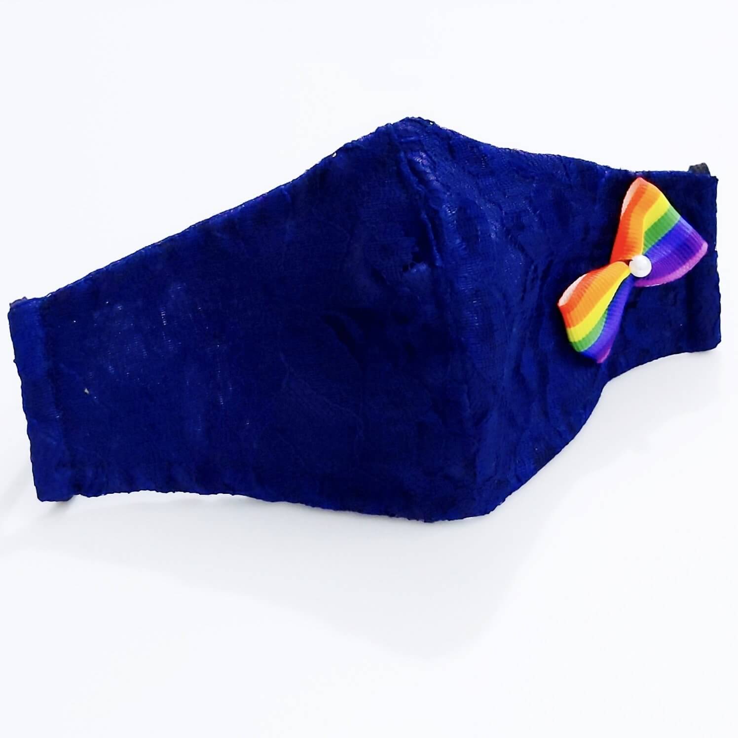 Blue Rainbow Face Mask | Safe and Stylish Face Masks for Kids