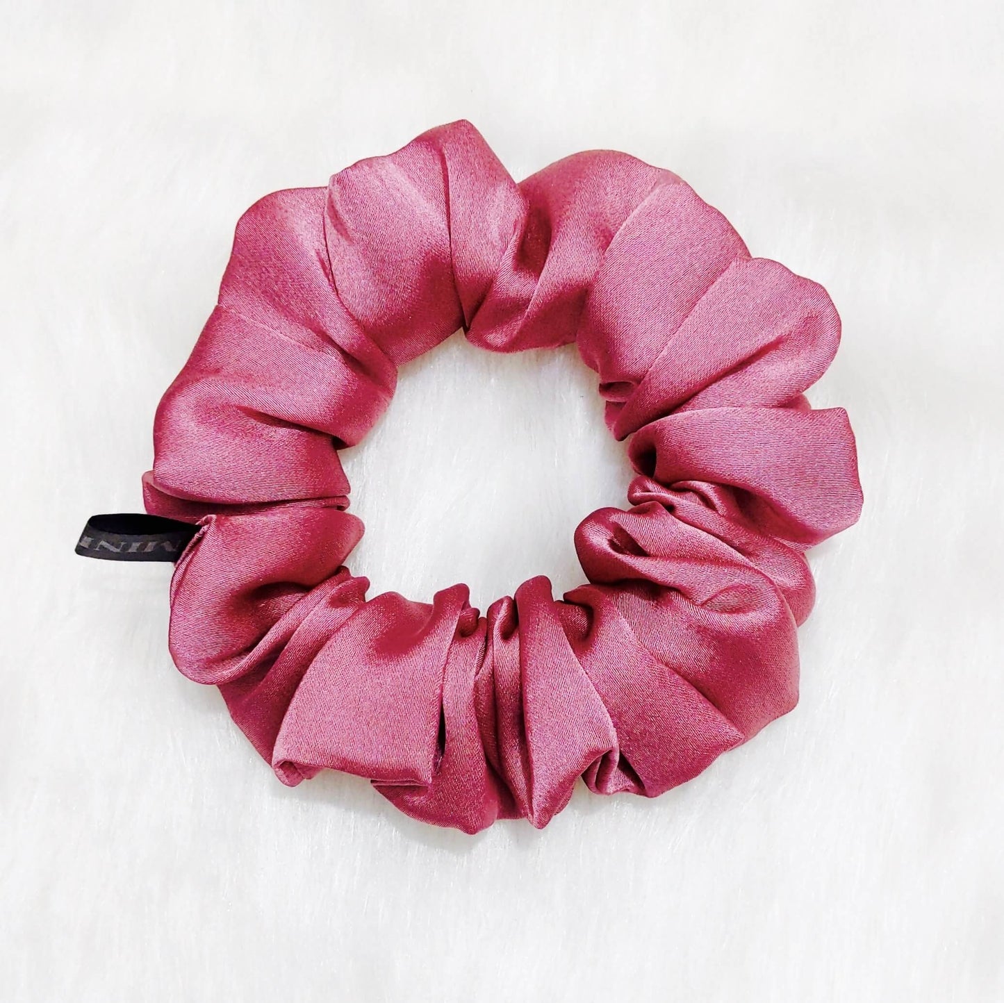 Pink Scrunchie | Designer Satin Scrunchies