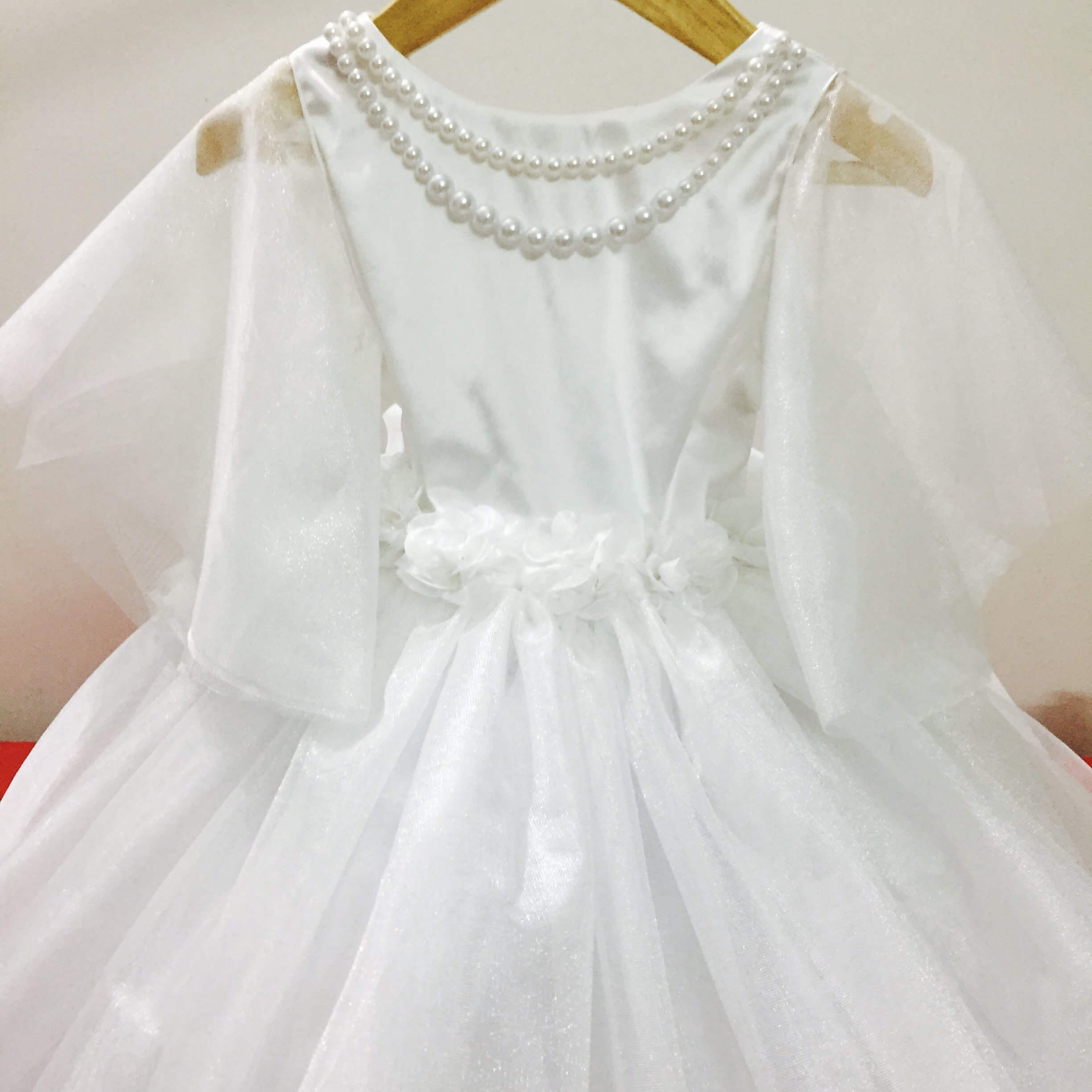 White Rose Fairy Dress – Jasmine's Vintage Closet