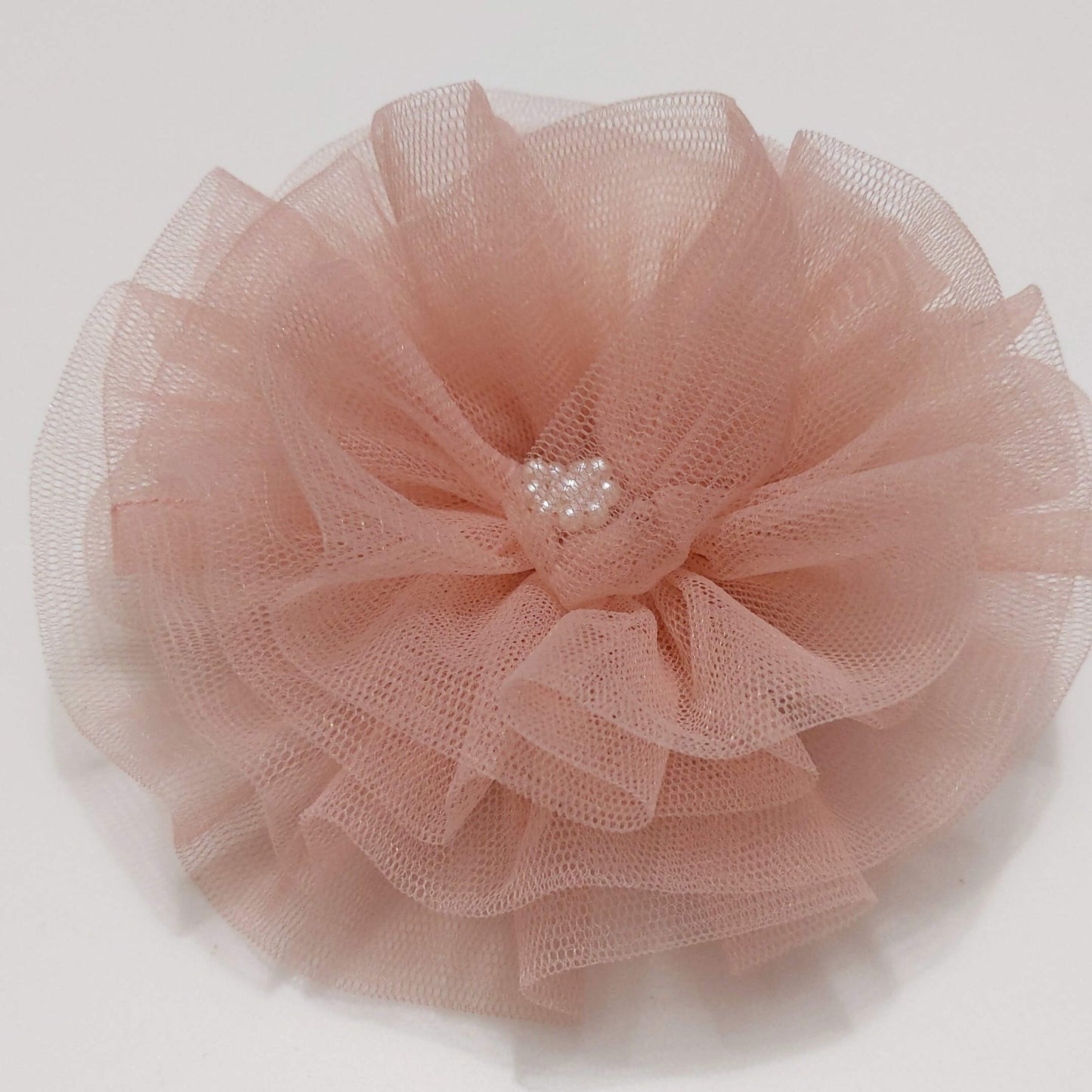 Blush Pink Flower Fascinator | Designer Baby Girl Headband