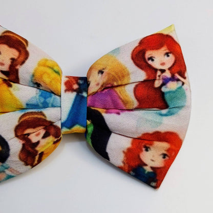 Disney Princesses Bow Hair Clip l Designer Hair Accessories