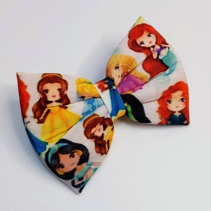 Disney Princess Bow Hair Clip | Girls Alligator Clip