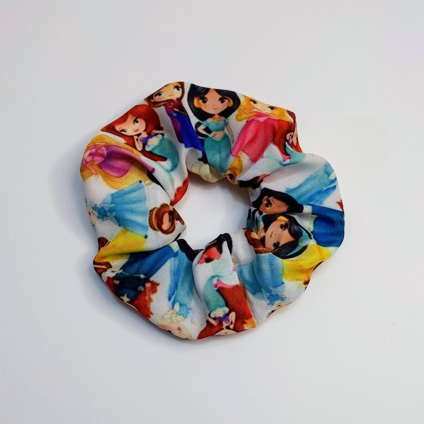 Disney Princess Scrunchie | Designer Crepe Scrunchie