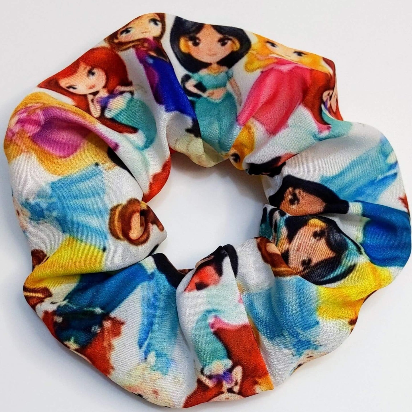 Disney Princess Scrunchie | Designer Hair Accessory