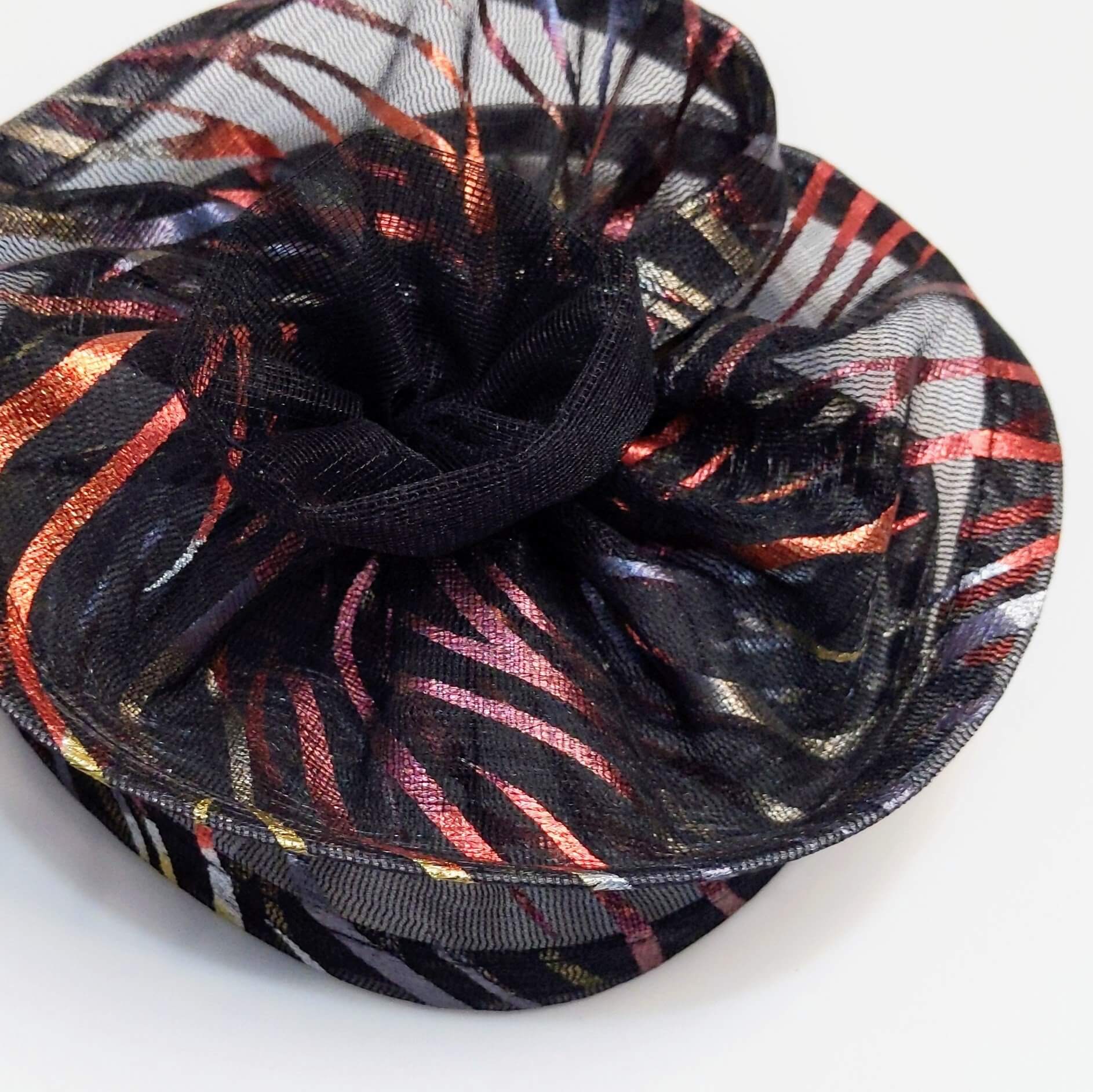 Black Fascinator Hat | Headband for Baby Girl