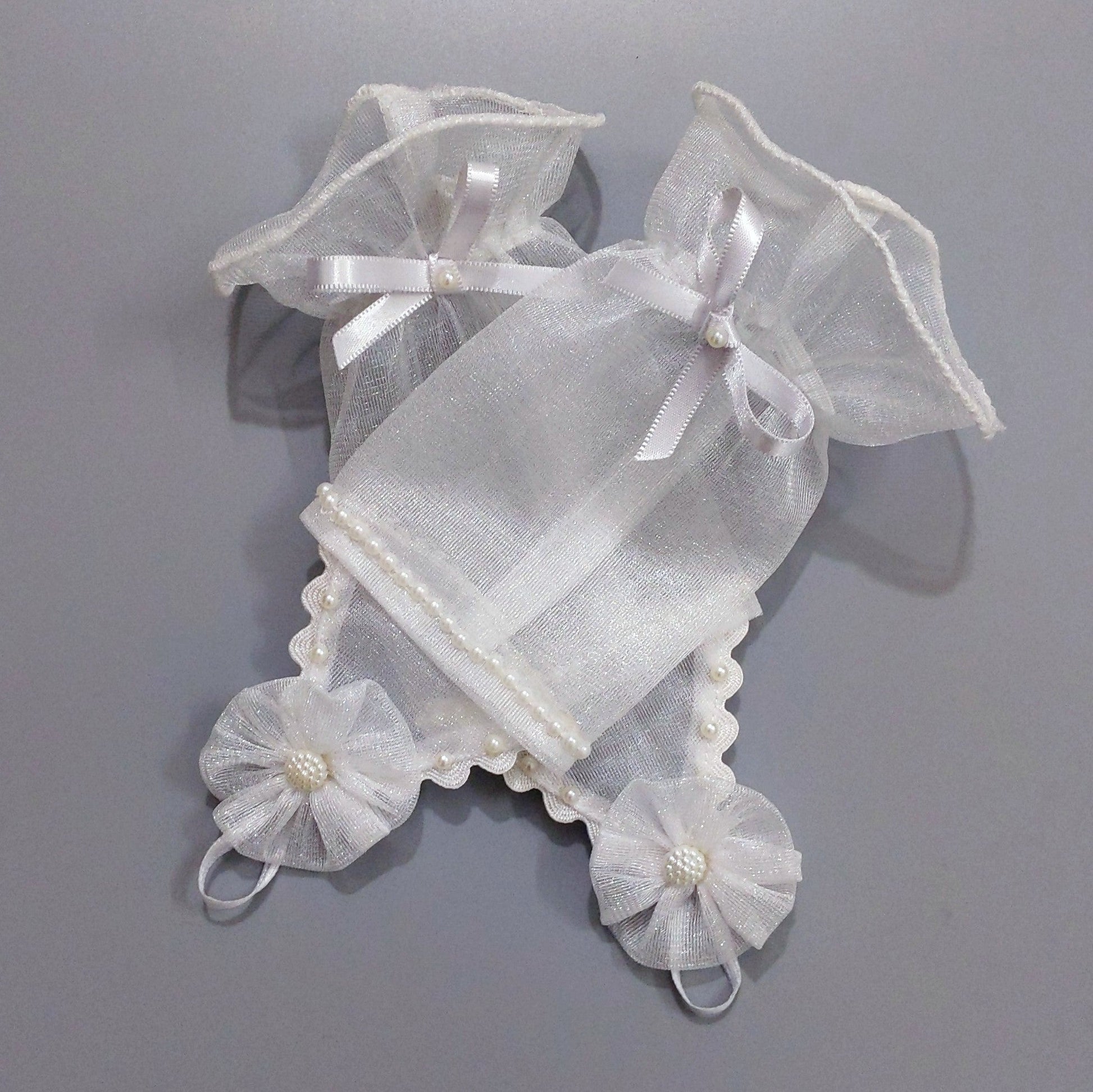 White Princess Gloves | Birthday Accessories for Girls