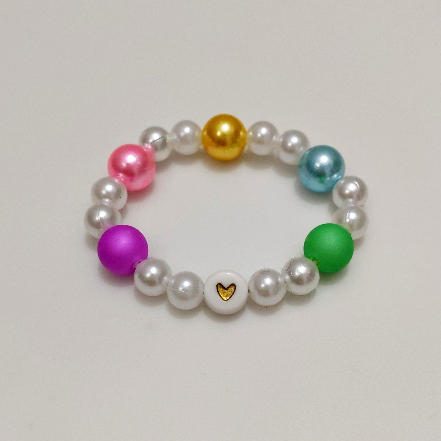 Rainbow Bracelet for Baby Girl and Kids