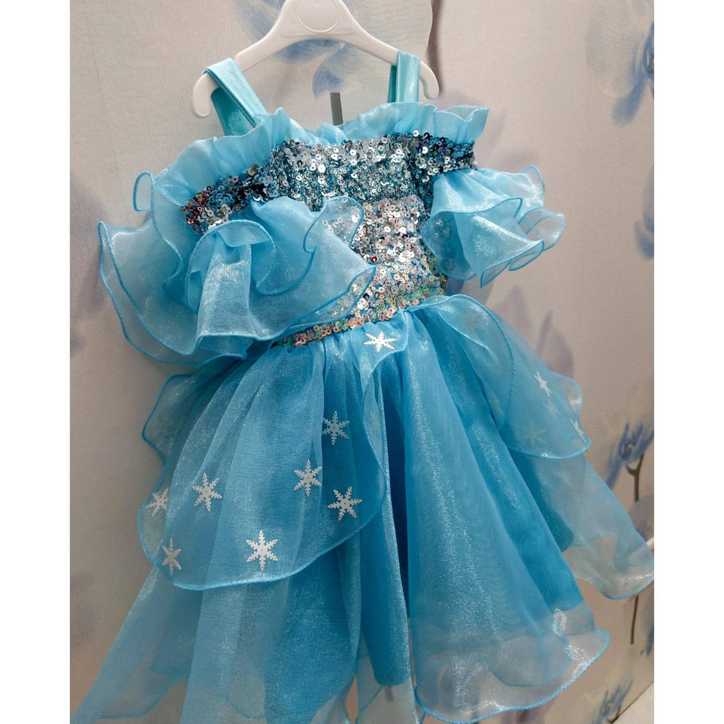 Disney Princess Frozen Elsa Party Dress | Designer Party Wear for Girls & Kids