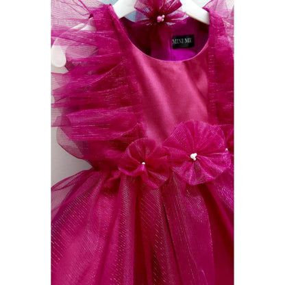 Flower Fairy Tulle Dress | Kids Occasion Wear