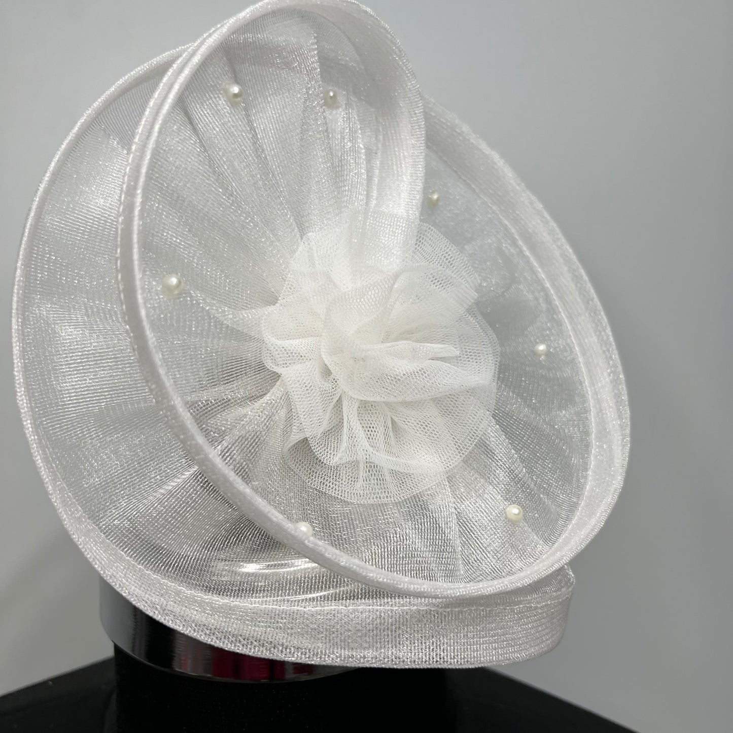 Kate Middleton Inspired Fascinator Hat Hair Clip