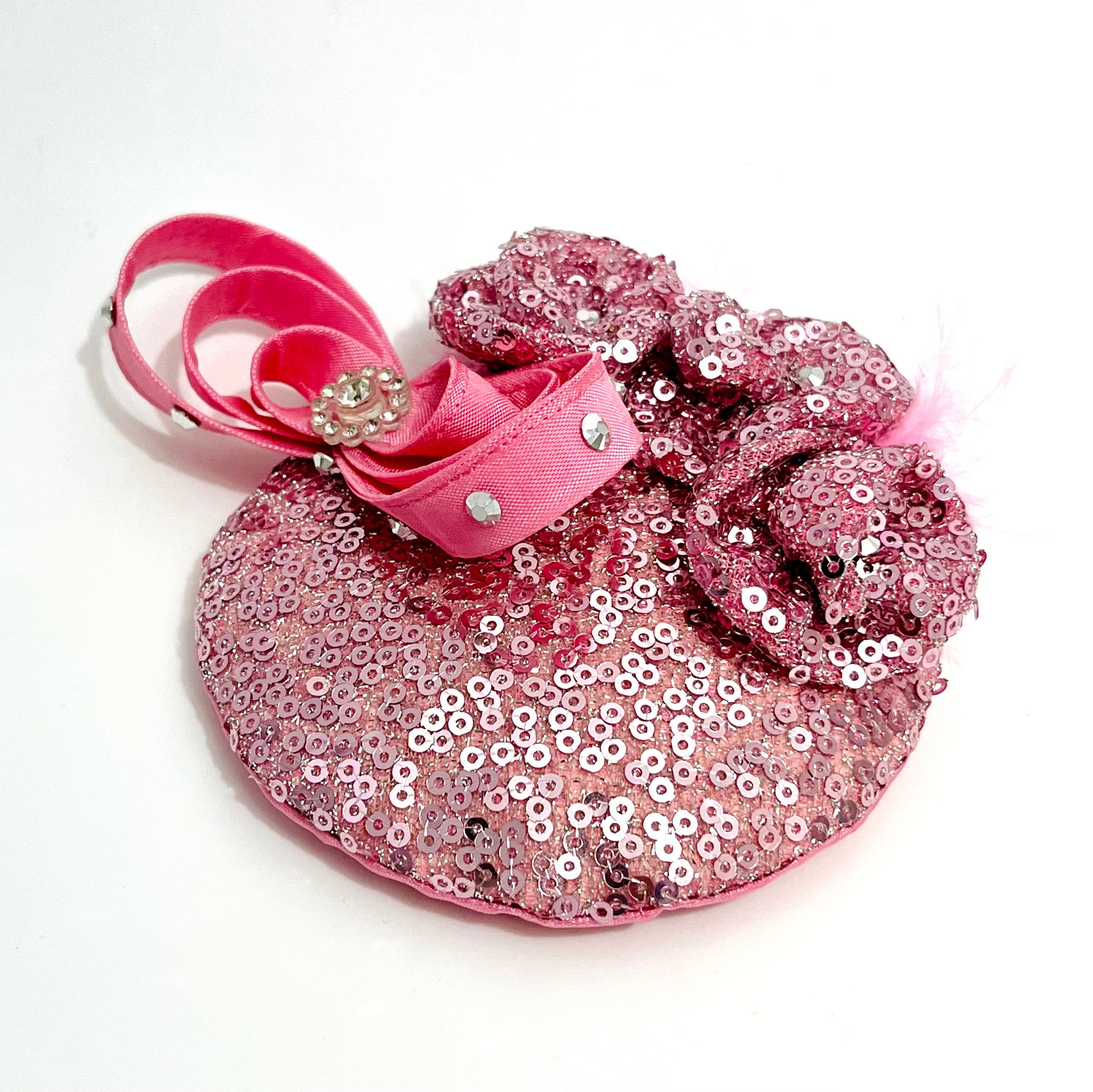 Dreamy Pink Fascinator Hat | Millinery | Princess Birthday Look