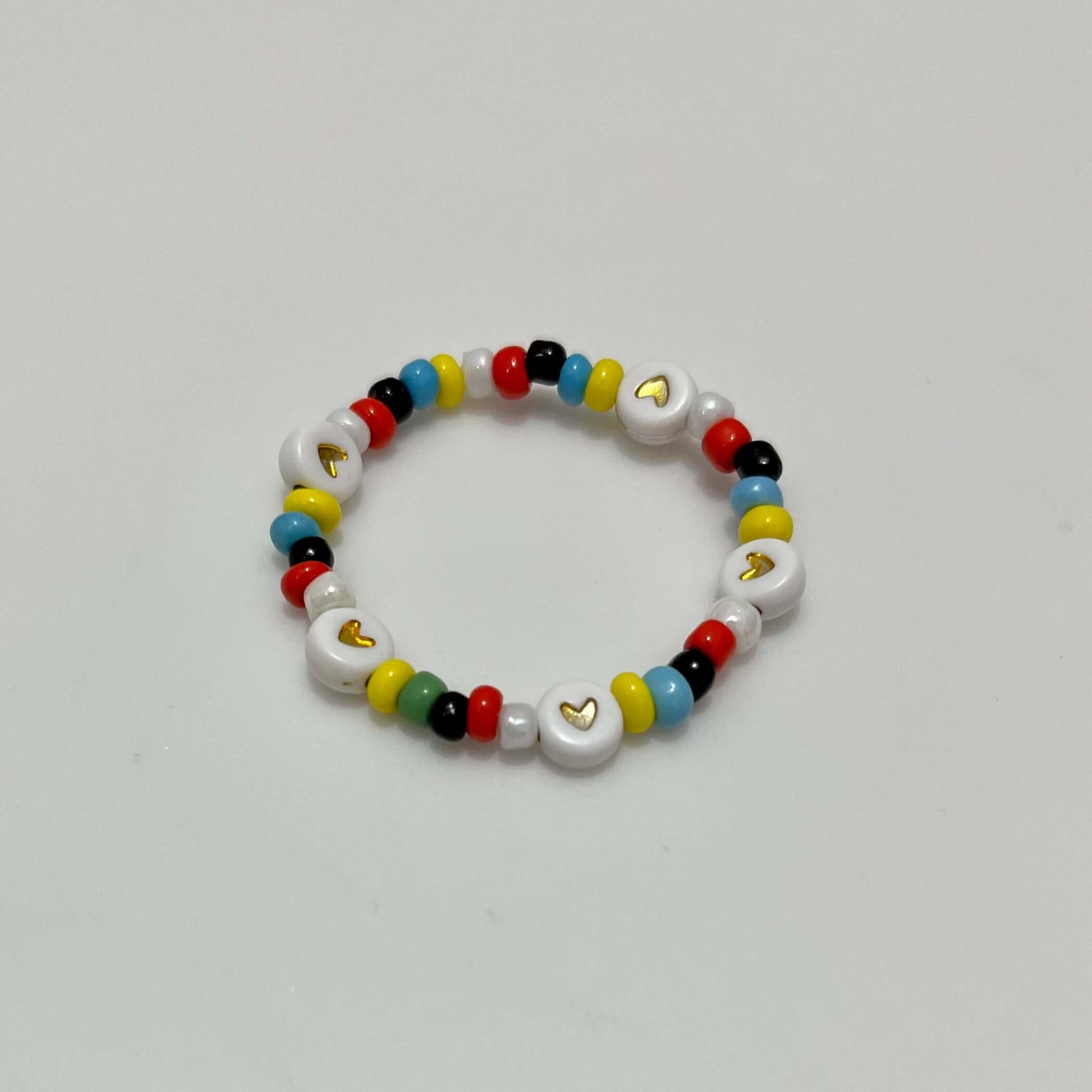 Mickey Hearts Bracelet for Baby Girl and Teens