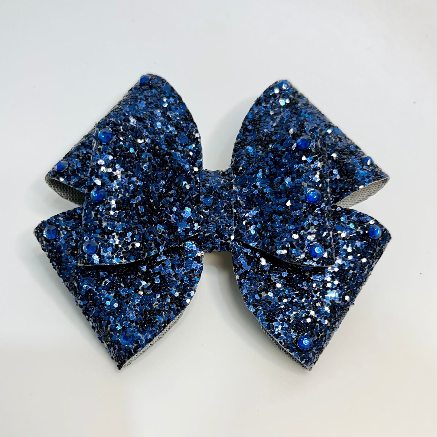 Blue Glitter Bow | Women Hair Accessories