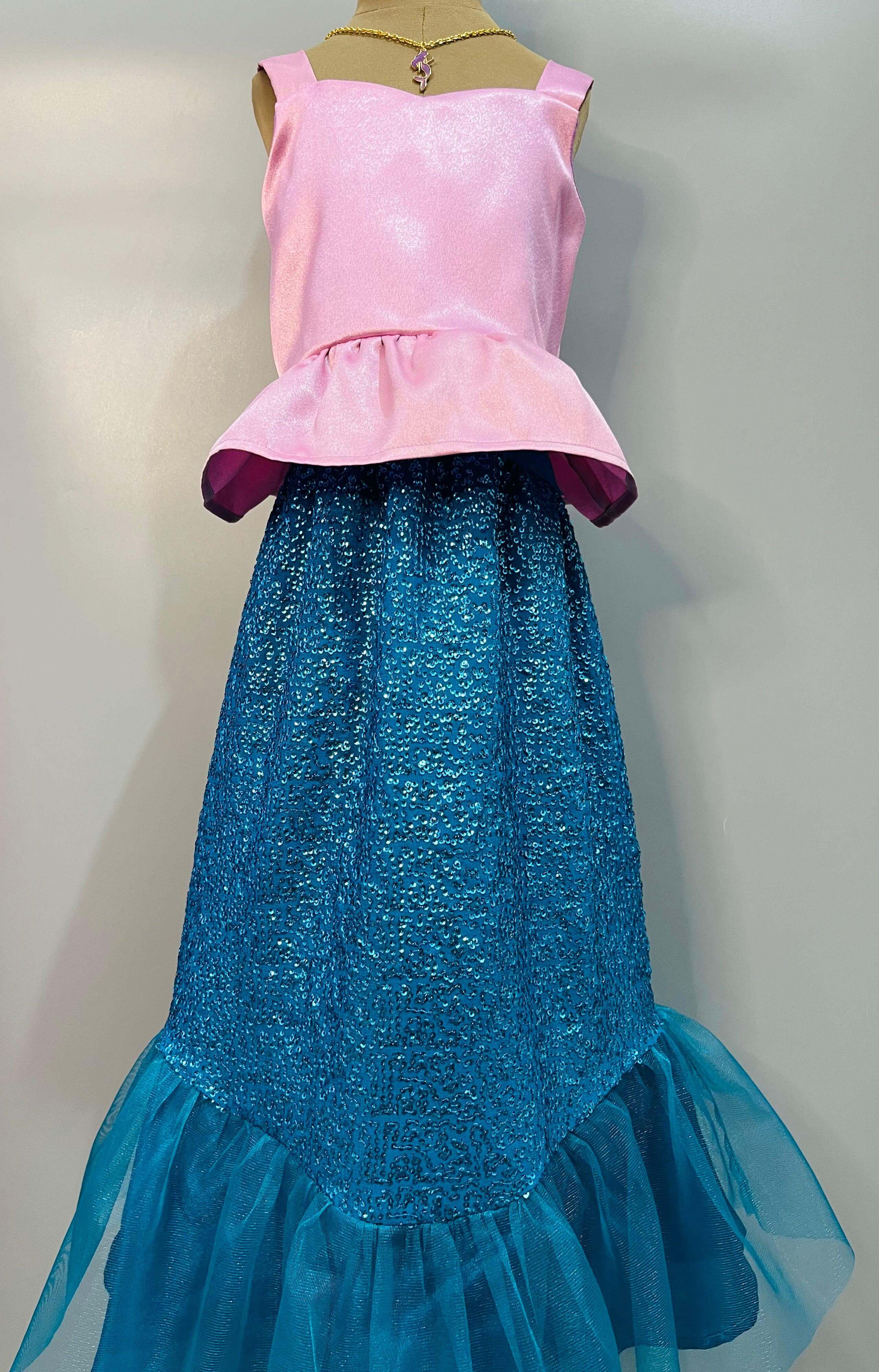Fishtail Dress - The Mermaid – Ballgown Divas Beverley
