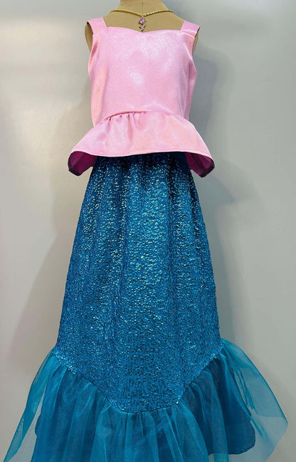 Princess Ariel Little Mermaid Dress | Theme Party Dress